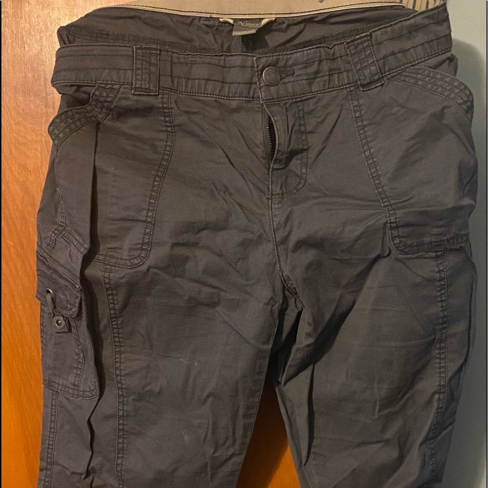 Woman’s Blue/Grey Cargo Pants Sz.14